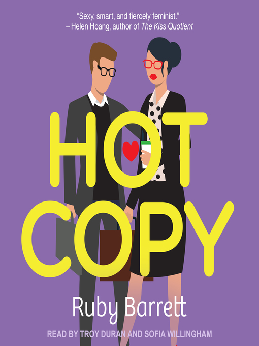 Title details for Hot Copy by Ruby Barrett - Wait list